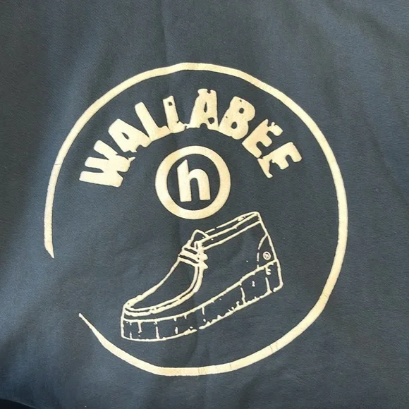 HIDDEN x Clarks Wallabee HOODIE L - Picture 4 of 5